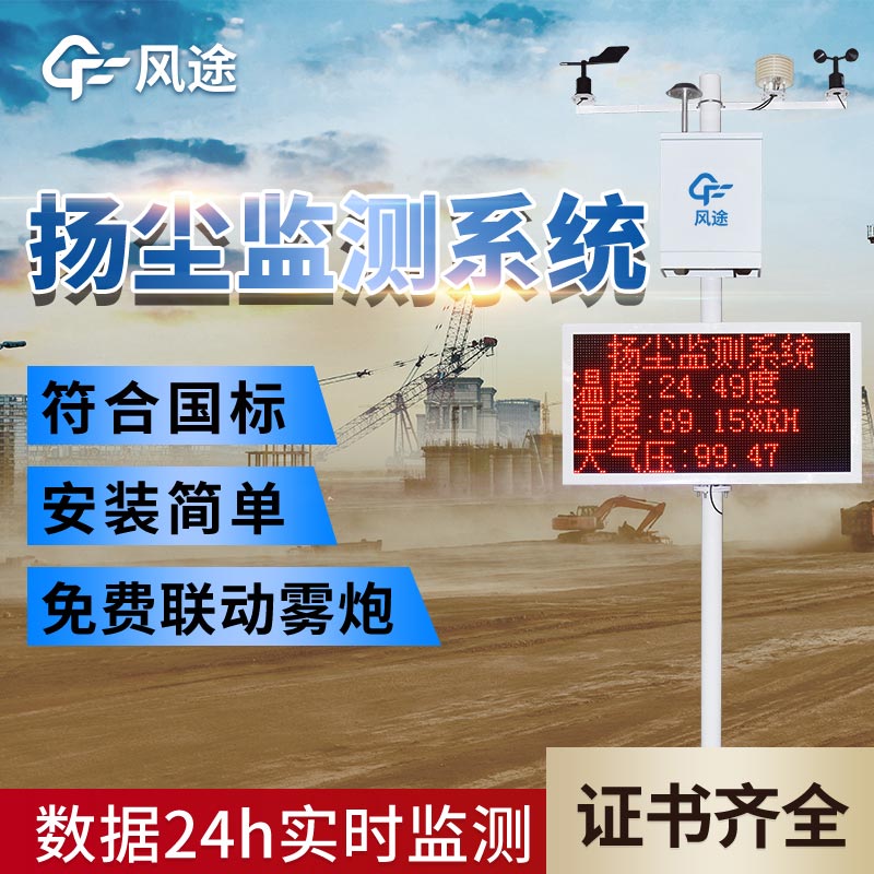 如何選擇揚塵監控系統？光散射還是β射線？